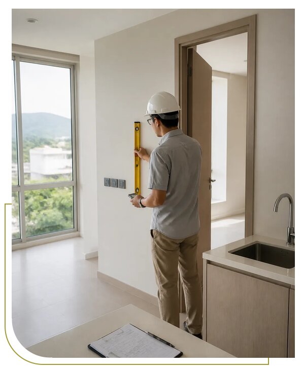 Приемка квартиры от застройщика на Пхукете для клиентов из Новоуральска